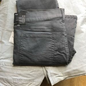 Gap 1969 Skinny Boot Gray Jeans